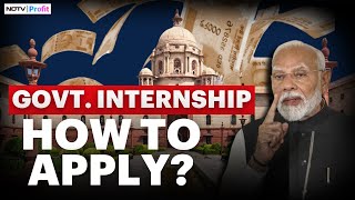 Government Internship Scheme Whos Eligible amp How To Apply [upl. by Assenay18]