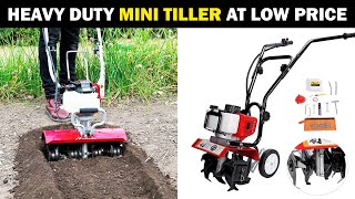 Agriculture Mini Power Tiller  Cultivator  Weeder at Lowest Price  Heavy Duty Mini Power Tiller [upl. by Aeneas773]