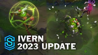 Ivern Gameplay Update  League of Legends [upl. by Dilahk]