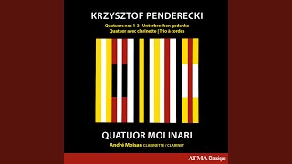 Penderecki String Quartet No 3 [upl. by Sandro]