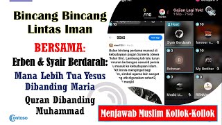 Erben amp Syair Berdarah  Benarkan Islam Bertentangan Dengan Budaya [upl. by Oirad180]