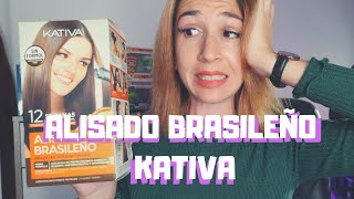 KATIVA  ALISADO BRASILEÑO  MI EXPERIENCIA [upl. by Jarita204]