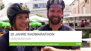 24h Radmarathon  Grieskirchen 2023  20 Jahre Radmarathon Grieskirchen [upl. by Rostand989]