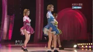 【1080P】Orange Caramel LIPSTICK 14 Oct2012 [upl. by Lacagnia]