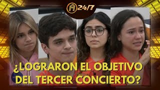 ¡Ellos cumplieron el objetivo del tercer concierto  La Academia 2024 [upl. by Felton]