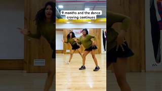 9 months pregnant and the dance craving continues taubatauba trendingshorts viralvideo viralnow [upl. by Jacquelin574]