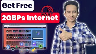 Try 2GBps Speed Internet for Free⚡Neverinstall⚡Cloud PC  हिन्दी [upl. by Rexford60]