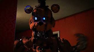 FNaFC4D Nightmare Freddy VOICE LINES [upl. by Lucia512]