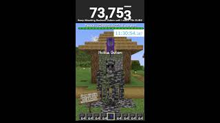 Attacking Nokia Golem until I reach 75K subsMinecraft LIVE minecraft minecraftlive [upl. by Eitsirhc321]