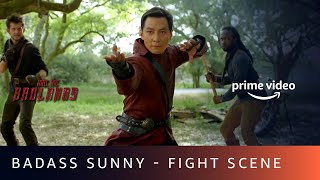 Fight Scene  Into The Badlands  Daniel Wu Aramis Knight Ally Loannides  Amazon Prime Video [upl. by Tony]