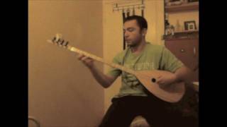 Katyusha Катюша with Bağlama [upl. by Truda]