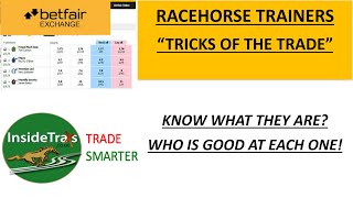 Racehorse Trainers quotTricks of the Tradequot  PROFIT from knowing them [upl. by Haskins]