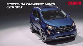 Upcoming 2017 Ford EcoSport  Details and specifications  OVERDRIVE [upl. by Ateuqirne520]