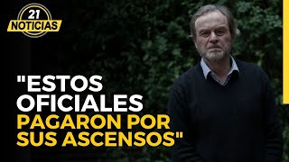 Carlos Basombrío sobre detención a generales PNP de Pedro Castillo por caso de ascensos irregulares [upl. by Ayekat]