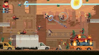 50 Minutes of Super Time Force Gameplay with the Creator Time Travel Paradoxes and More [upl. by Ettevad]