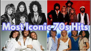 The 100 most iconic songs of the 70s [upl. by Linnea205]