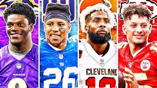 BEST NFL PLAYER FROM EACH TEAM [upl. by Aloise972]