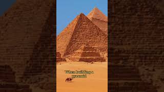 How were the pyramids built shorts [upl. by Hanni]