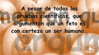 aborto video triste [upl. by Debo593]