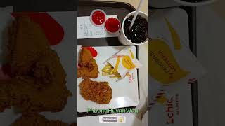 224 Gà Rán Lotteria Combo ăn no mukbang PhuongHuynhVlog [upl. by Feinleib]