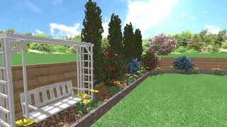 Updated Bressler Backyard [upl. by Pamela521]