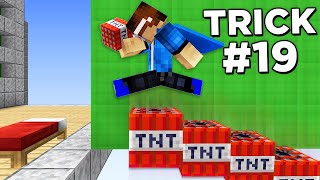 20 Secret Tricks in Minecraft Bedwars [upl. by Pru]