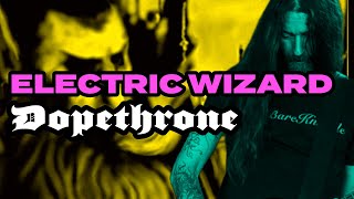 Bass Lesson  Bass TAB  Dopethrone by Electric Wizard [upl. by Anitnuahs]