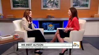 Alyson Hannigan on quotHow I Met Your Motherquot [upl. by Neruat]