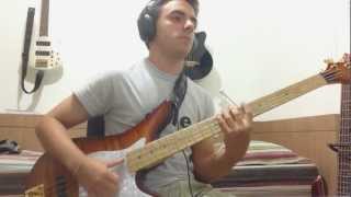 Marcus Miller  Bruce Lee Bass Cover [upl. by Millhon871]