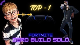 Fortnite TOP1 ZERO BUILD Solo 4K HDR 一┳═┻︻▄ DOBRYNIA 8 YEARS OLD ▄︻┻┳═一 [upl. by Vick]