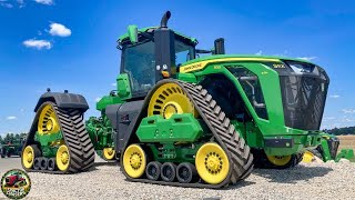 Largest John Deere Tractor Ever Made The 9RX 830 [upl. by Merrell656]