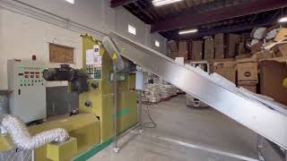 Marcellas Appliance Uses GREENMAX Styrofoam Densifier MC200 to Recycle EPS foam [upl. by Honora]