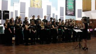 Shenandoah arr Marshall Bartholomew  Southampton University Singers  Winter Concert 2013 [upl. by Peers685]