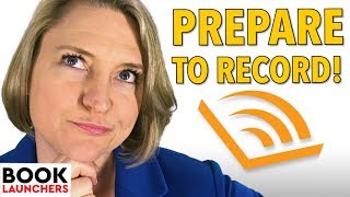 How to Prepare to Record an Audiobook [upl. by Dannie]