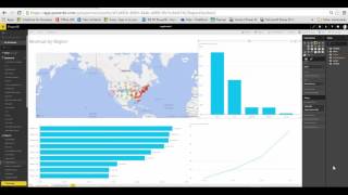 Power View vs Power BI [upl. by Sarazen210]