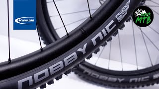 New Nobby Nic Version 3  New SUPER Casing Tires from Schwalbe New vs Old NN [upl. by Ibmat]