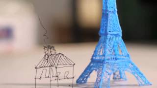 3Doodler  Der erste 3D DruckStift der Welt [upl. by Senhauser]