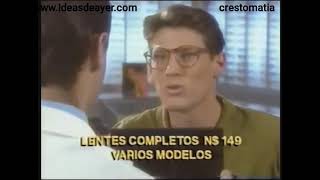 Comercial Ópticas Devlyn 1994 México [upl. by Kaja]