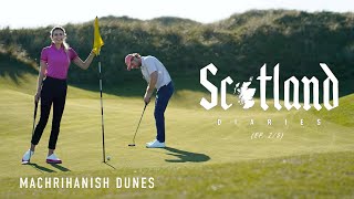 Alexandra and Erik Play A Match │ Scotland Diaries Episode 2 [upl. by Cott847]