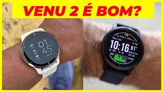 Garmin Venu 2 é Bom Vale a Pena em 2024 review completo [upl. by Yecies]