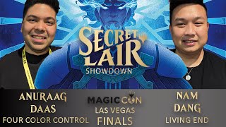 Anuraag Daas vs Nam Dang  FINALS  Secret Lair Showdown Las Vegas [upl. by Ginger]