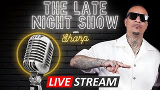 LATE NIGHT SHOW WITH SHARP MORE DIDDY LAWSUITS  AND SHANNON SHARPS IG LEAK [upl. by Keram]