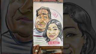 Amor alanij caricatures artesania [upl. by Marcos391]