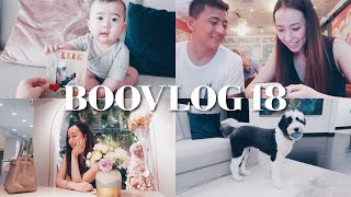 BOOVLOG 18  ELLIE 會叫媽媽了 搞笑網紅下午茶 失敗的義大利餐廳 [upl. by Marquardt]