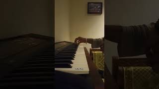 Dhagala Lagli Kala marathi song piano [upl. by Touber]