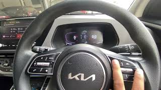 Kia Caren’s base model full features review Carens base features automobile car ytshortsindia [upl. by Davy]