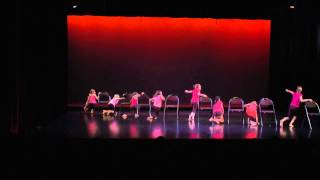 Gala de danses enfantsdanse contemporaine 810 [upl. by Aradnahc245]