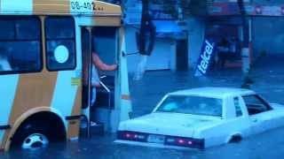 Calzada de tlalpan La joya inundado [upl. by Nwahs]