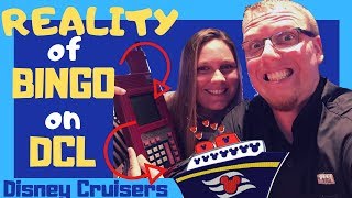 How Does BINGO Work on a DiSNEY CRUiSE [upl. by Chemosh]