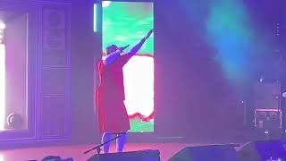 Tech N9ne “Einstein” live [upl. by Yrtnahc]